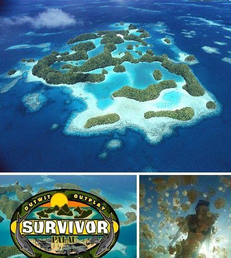 神秘之旅：放逐之城岛屿地图