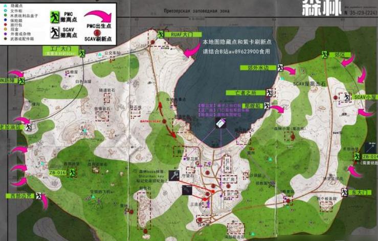 《流放之路》精选地图推荐禁忌森林、禁忌、森林