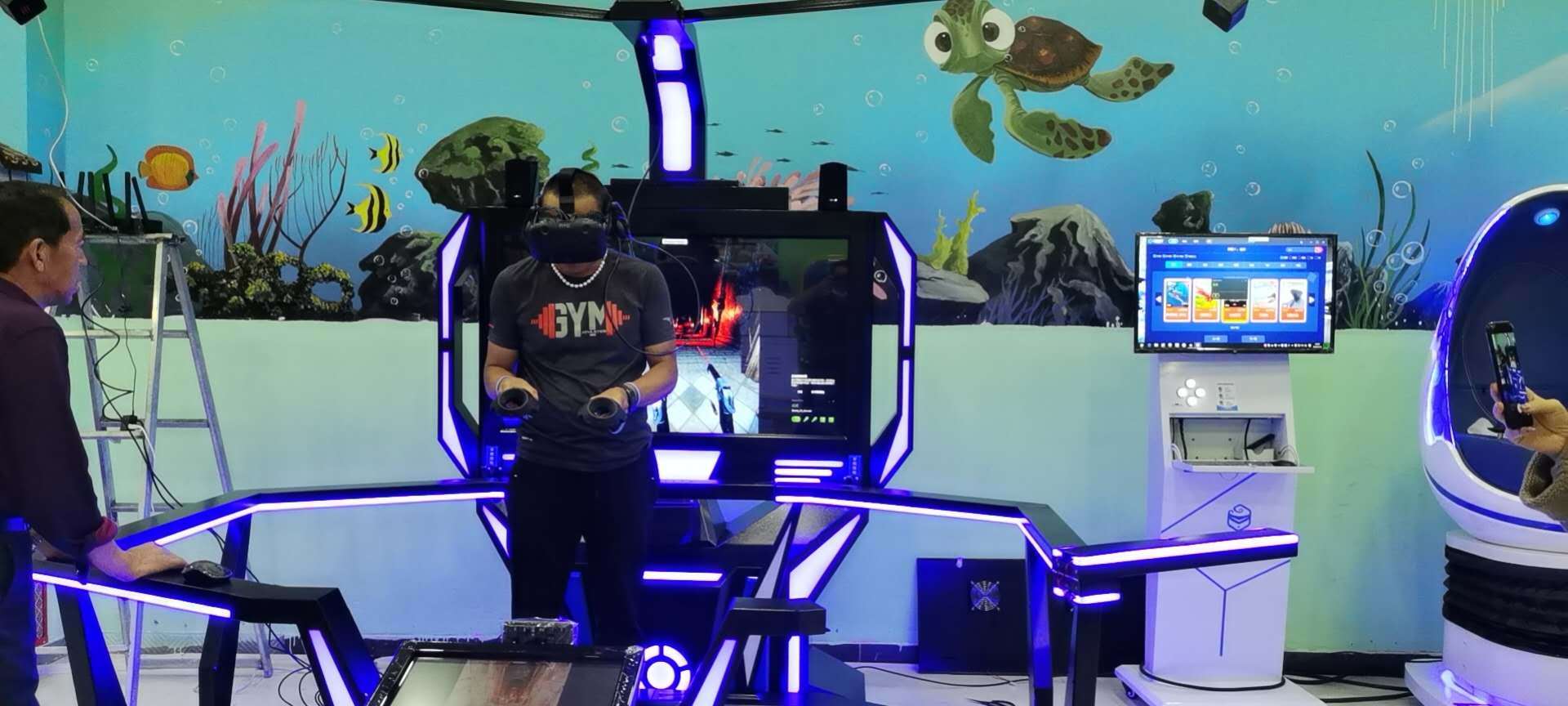 vr游戏体验馆加盟_vr游戏体验馆加盟多少钱_vr体验馆加盟分析表