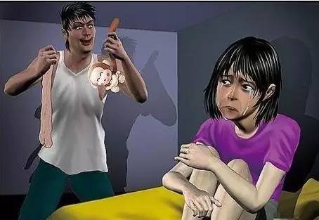 美女性侵：令人恶寒的真相