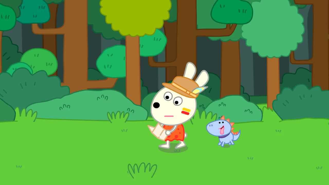 绿色的兔子游戏_绿色兔子游戏名字_绿色兔子游戏怎么玩