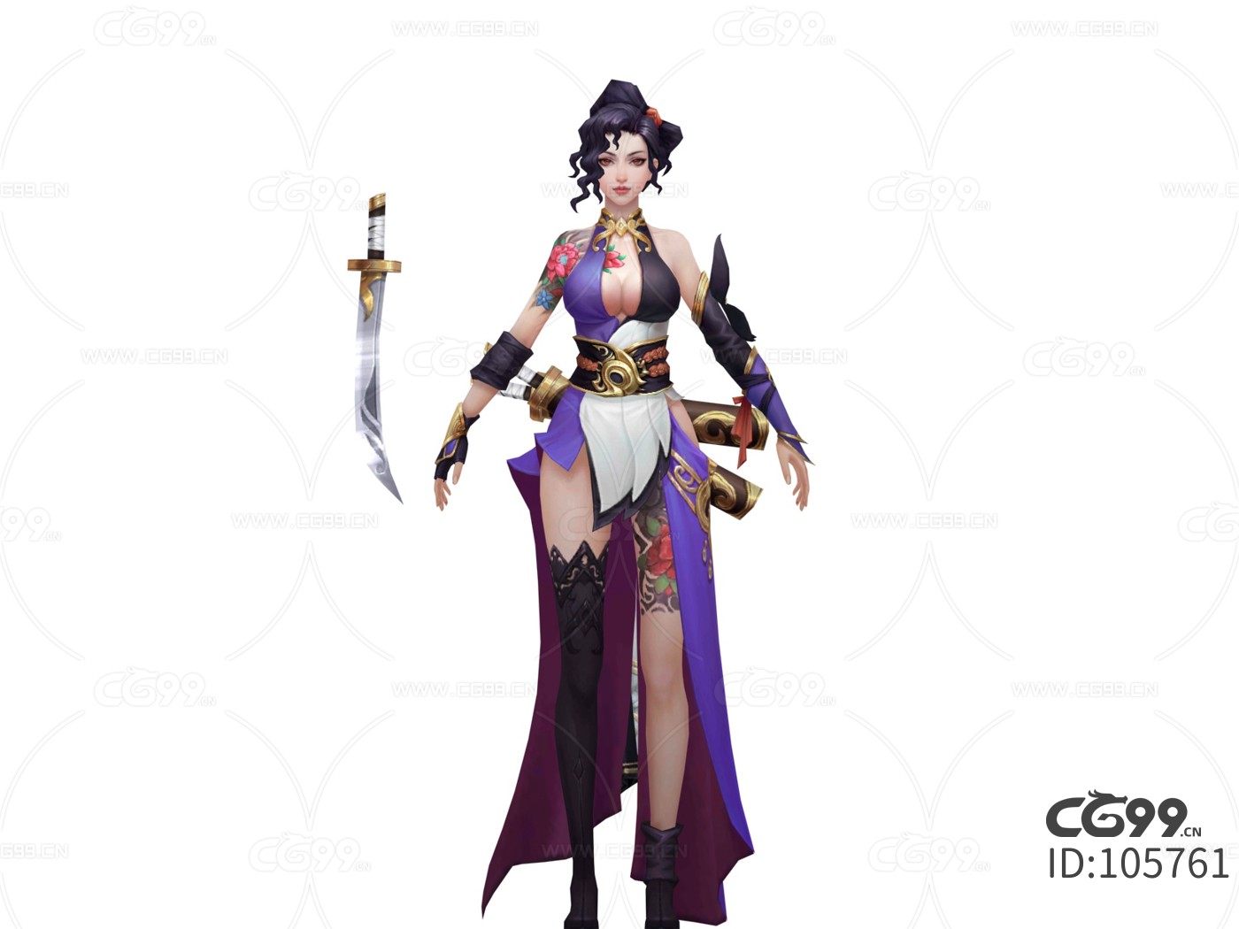热血3D游戏绝世英雄：美女干b！