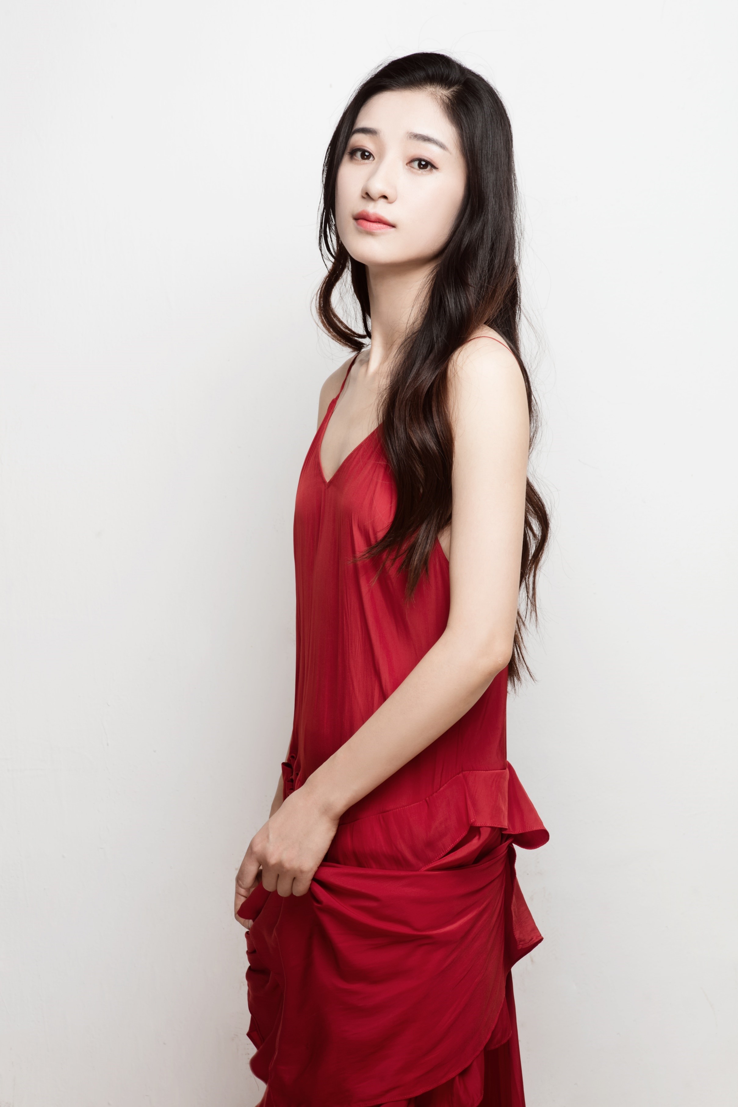 性感美女，酥胸撩人
