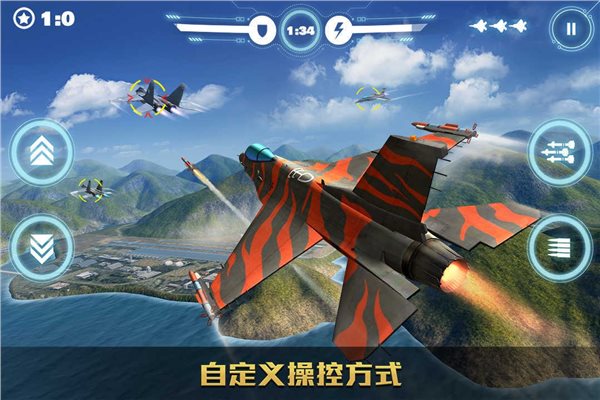 翱翔天际：空战游戏排行榜揭晓！