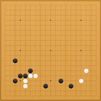 五子棋的攻防技巧_五子棋攻击阵法_五子棋强防