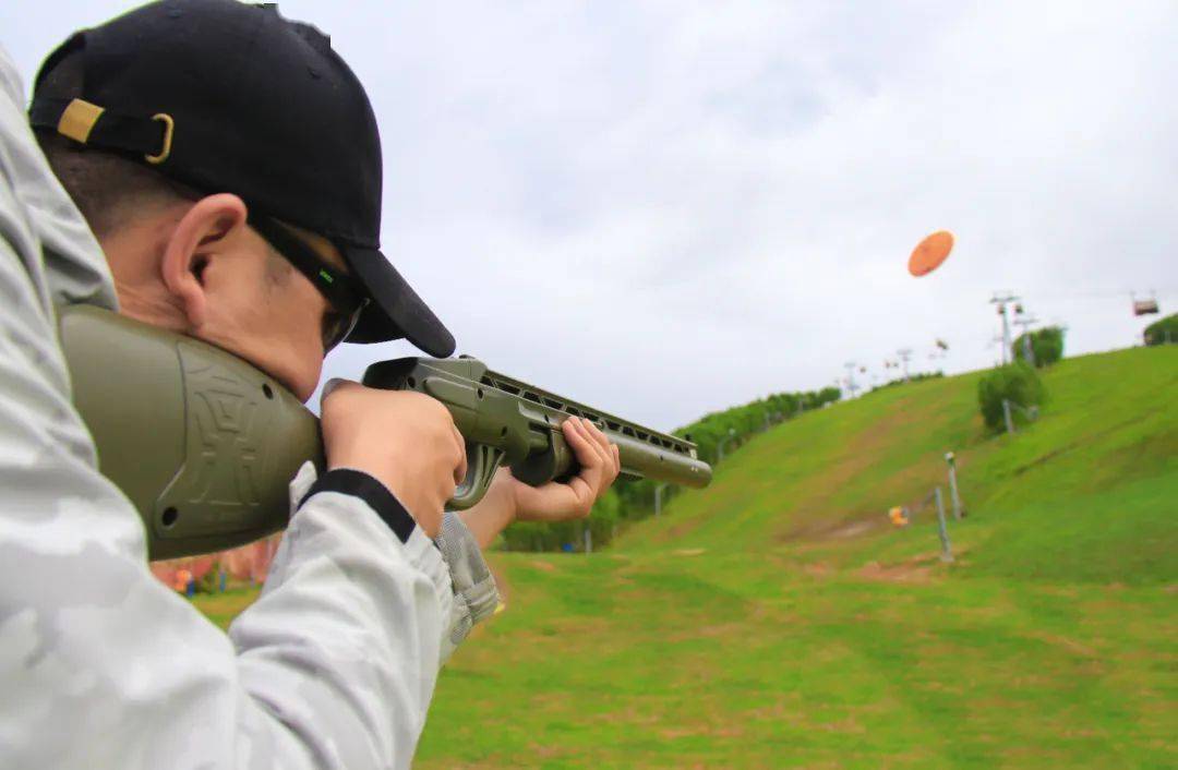 北京射击场：解密飞碟靶场，刺激到骨！