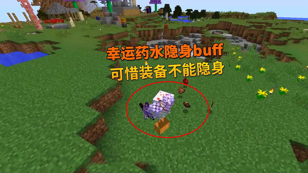 隐身药水怎么做_隐身药水_隐身药水指令