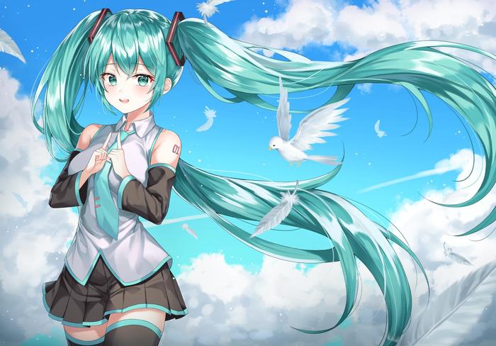 我去初音未来_入坑初音未来_找初音未来