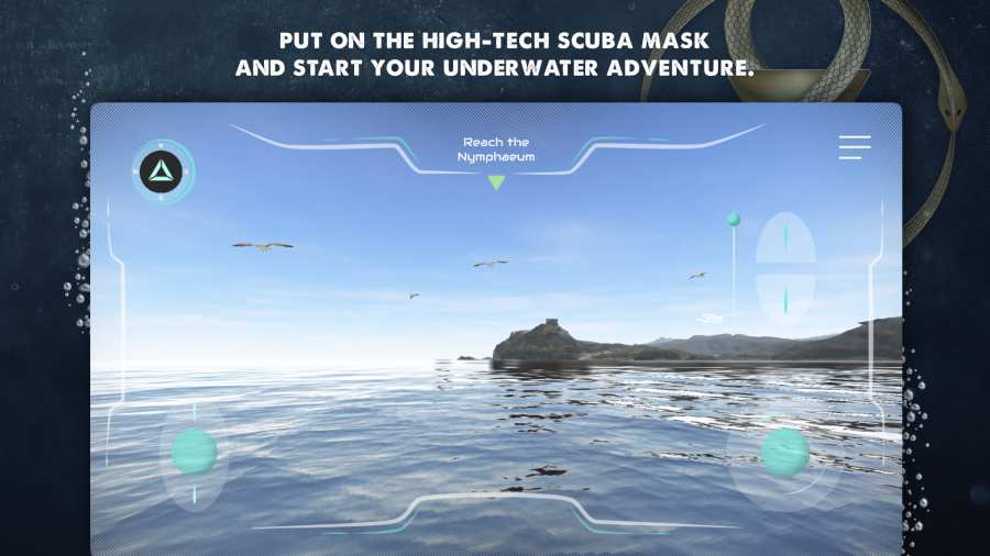 屏住呼吸1-潜入深海，寻找失踪同伴，这款冒险游戏的画面表现令