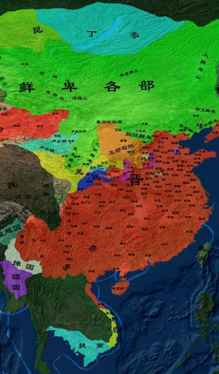 灭亡西晋的是谁_西晋灭亡_灭亡西晋的少数民族是