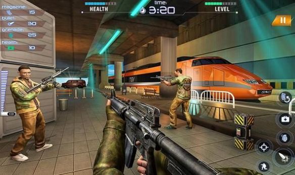 vr科幻枪战游戏手机游戏-未来即现！沉浸VR科幻枪战，体验真