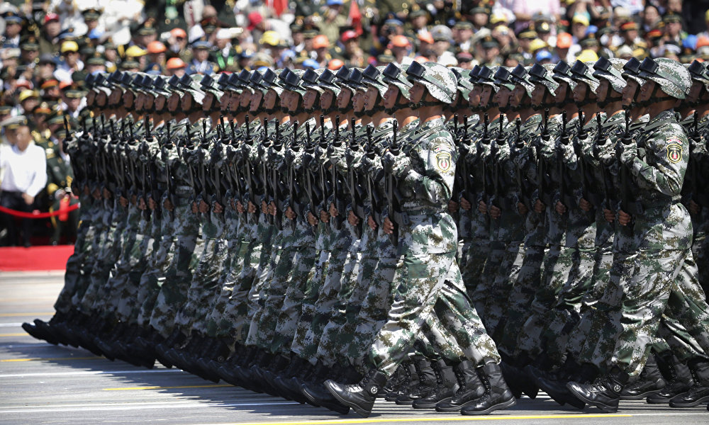 2022年10月1日-2022年国庆阅兵：见证祖国崛起，庄严雄壮的中国军队展示