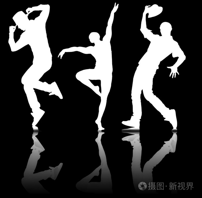 影舞者_舞者影子简笔画_舞者影子图片