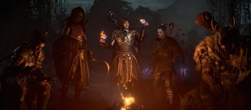 暗黑破坏神4 安卓,魔幻动作盛宴即将开启