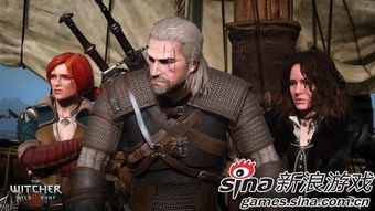 巫师狂猎3,狂猎》——开放世界游戏的巅峰之作