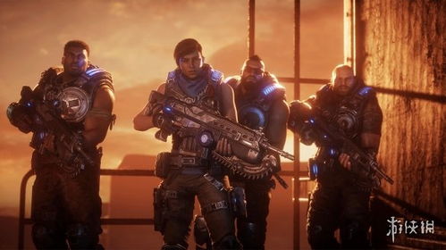 战争机器5是什么引擎,揭秘游戏背后的虚幻4引擎