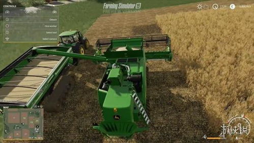 模拟农场19最佳画质