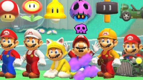 马里奥制造2有几种状态,马里奥制造2中的多种状态解析