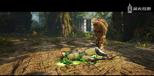 铁血战士狩猎场单人模式,狩猎场》单人模式——挑战极限的生存之旅