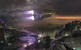 有个什么 光环的游戏,无限》——科幻射击游戏的巅峰之作