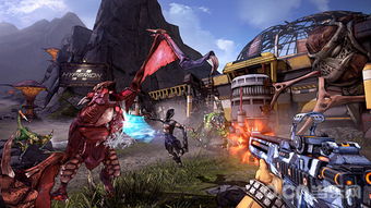 无主之地 2k,探索荒野的冒险之旅