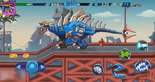 游戏中机甲和怪物充满震撼力的表现更能够营造出紧张的气氛,保持稳定的情绪和体验,游