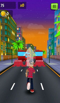 跑酷游戏评测,机械都市中的极限挑战