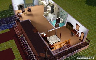 模拟人生3房屋mod,MOD打造个性空间新体验