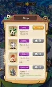 3.游戏采用的是怪物合并玩法,能够提升玩家的益智能力。,策略升级的奇幻冒险