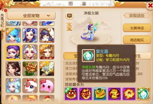机甲斗兽场灵圣女娲 