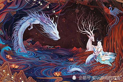 妄想山海 游戏动态_海天翼动态gif_山手栞动态,解锁奇遇与进化之旅