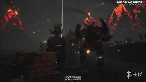 机甲战士5dlc解锁,畅游宇宙佣兵冒险之旅