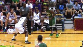 nba街头篮球 表演赛,激情四溢的街头篮球盛宴