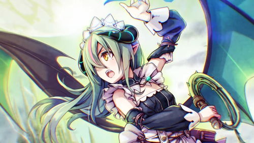 少女魔净 ns,探寻神秘力量的奇幻之旅
