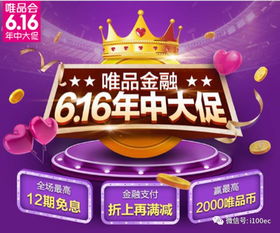 唯品金融游戏攻略,轻松掌握财富增值之道