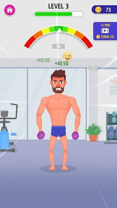 有肌肉男的手机游戏,打造最强战力的手机游戏攻略