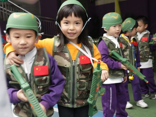 幼儿园野战区游戏规则,激发幼儿勇敢与团队精神的户外探险之旅