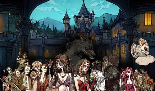 玩吧狼人杀游戏规则12,轻松成为桌游高手