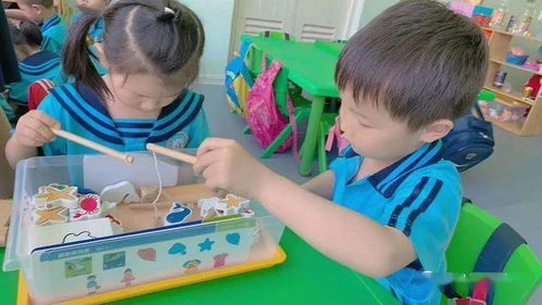 幼儿园游戏中的我,幼儿园游戏中的童年印记与成长轨迹