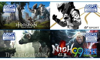 ps4独占游戏大作,巅峰之作引领游戏新潮流