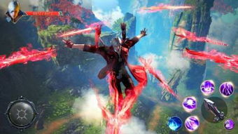 像鬼泣一样的手机游戏,畅享极限战斗体验