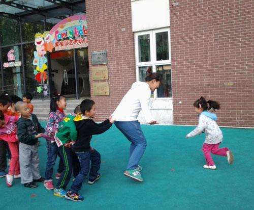 幼儿园小朋友游戏大全,趣味游戏大全集锦